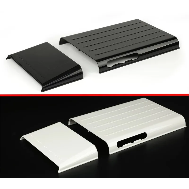 RC Car black/white front and rear roof Wilderness Defender for RC Crawler RD110 3-door 5-door Station Wagon
RC Car black/white front and rear roof Wilderness Defender for RC Crawler RD110 3-door 5-door Station Wagon