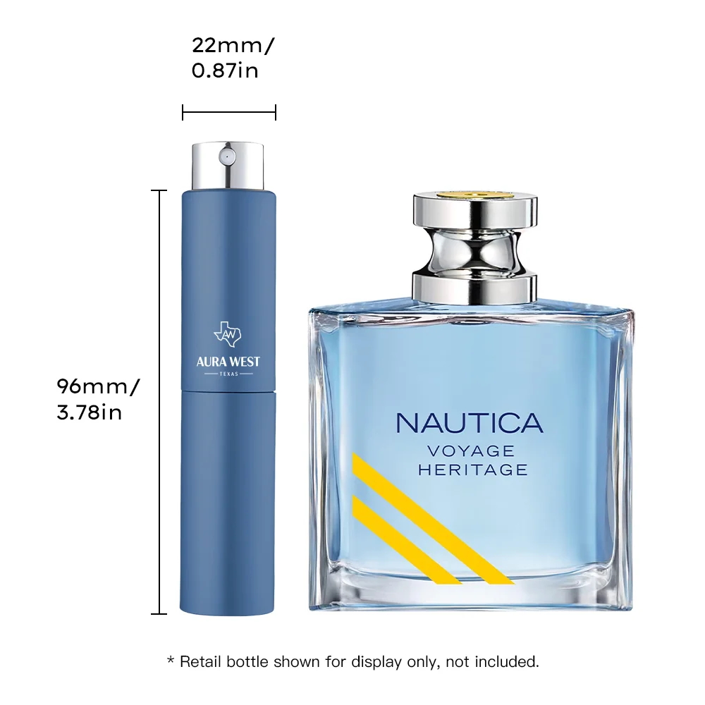 Nautica - Voyage Heritage EDT Travel Spray (5 мл)
Nautica - Voyage Heritage EDT Travel Spray (5 мл)