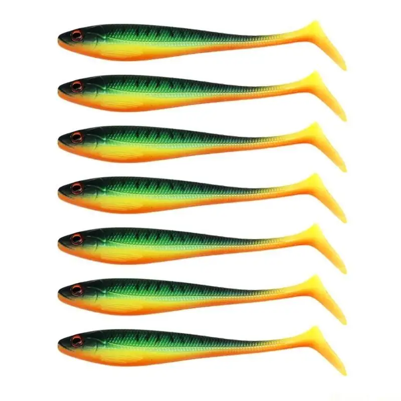 31BE 7Pcs Soft Fishing Lures for Freshwater Saltwater Paddle Tail Swimbaits Artificial Baits Fishing Lure Swim Baits
31BE 7Pcs Soft Fishing Lures for Freshwater Saltwater Paddle Tail Swimbaits Artificial Baits Fishing Lure Swim Baits