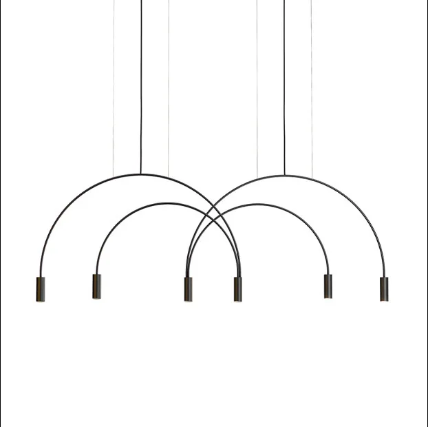 Nordic Wrought Iron Ring Pendant Lights with LED Line Geometry Shape for Restaurant Bar Cafe Hall Droplight
Nordic Wrought Iron Ring Pendant Lights with LED Line Geometry Shape for Restaurant Bar Cafe Hall Droplight