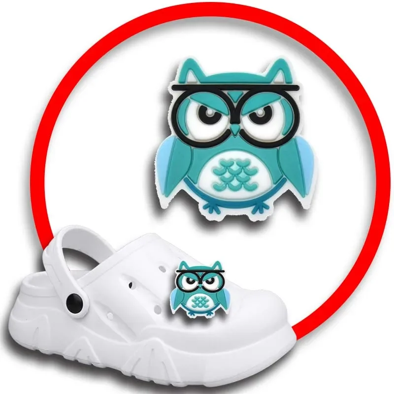 Комплект булавок для Crocs, шармы, аксессуары для обуви, украшение в виде совы, джинсы, женские сандалии, пряжка, Детские сувениры, мужские значки, подарок для мальчиков и девочек
Комплект булавок для Crocs, шармы, аксессуары для обуви, украшение в виде совы, джинсы, женские сандалии, пряжка, Детские сувениры, мужские значки, подарок для мальчиков и девочек