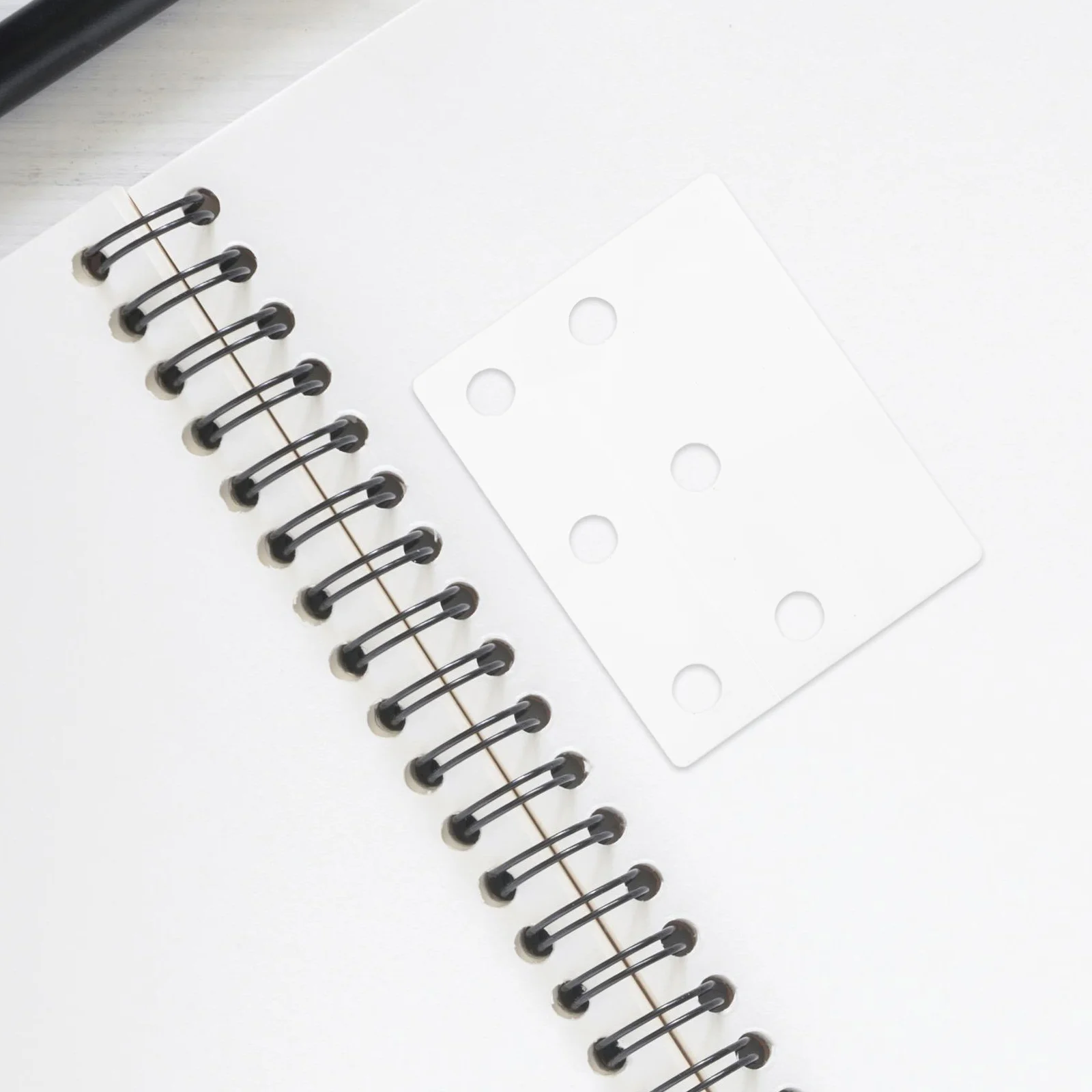 50Pcs White Hole Reinforcement Stickers Universal Loose Leaf Reusable Self Adhesive Binder Paper Labels for Notebooks Planners
50Pcs White Hole Reinforcement Stickers Universal Loose Leaf Reusable Self Adhesive Binder Paper Labels for Notebooks Planners