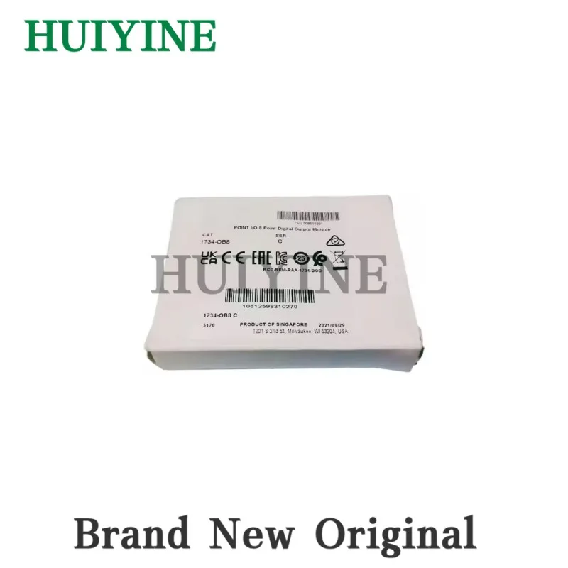 Новый оригинальный 1734-OB8 1734OB8 POINT I/O 24 В постоянного тока 8-канальный модуль вывода источника
Новый оригинальный 1734-OB8 1734OB8 POINT I/O 24 В постоянного тока 8-канальный модуль вывода источника