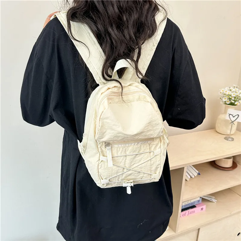 Cute Drawstring Casual Bag Unisex Lightweight Travel Outdoor Sports Backpack Japanese-Style Fashion Mini Backpack
Cute Drawstring Casual Bag Unisex Lightweight Travel Outdoor Sports Backpack Japanese-Style Fashion Mini Backpack