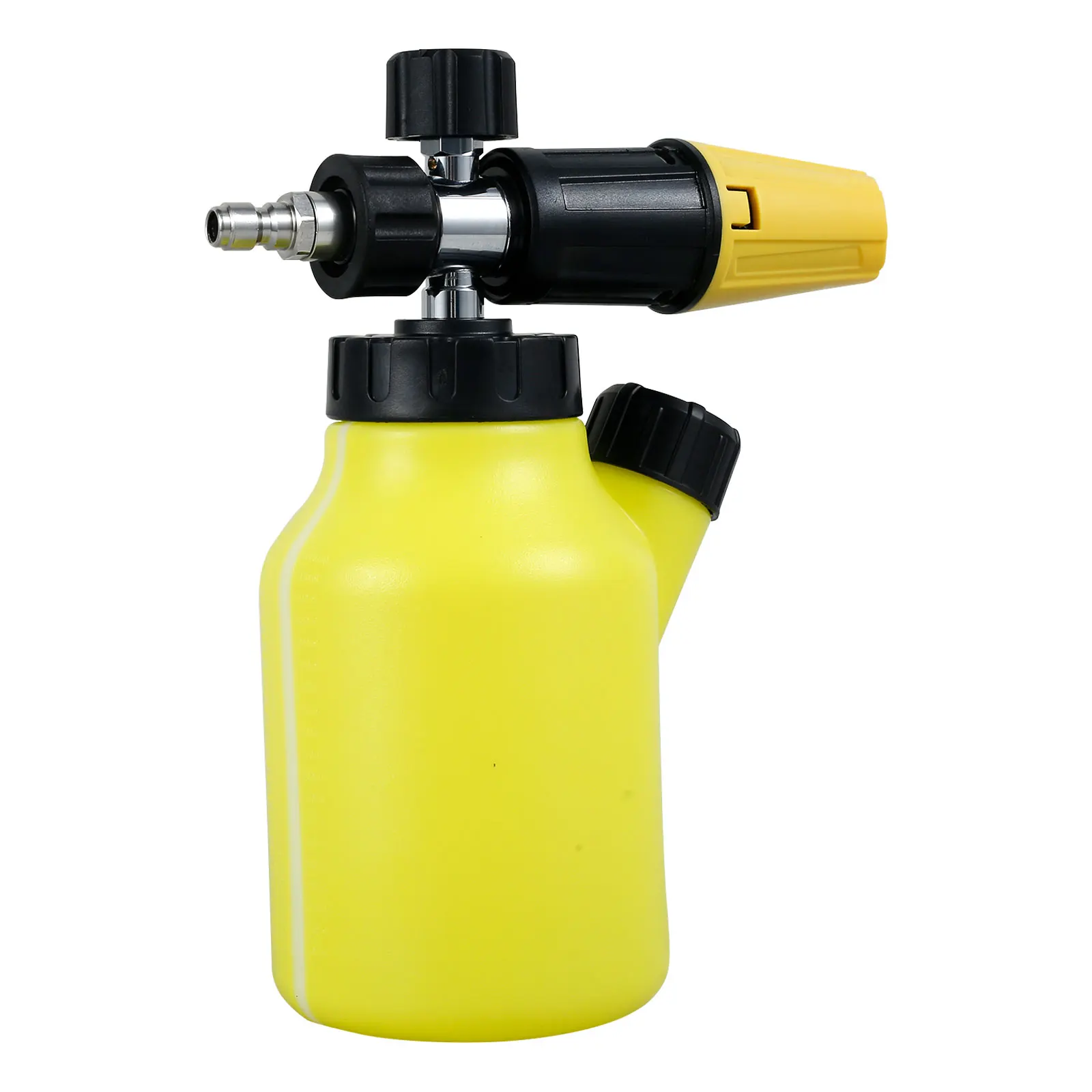 Car Wash Foam Cannon Pressure Washers Water Gun with 1/4inch Quick Connector 1000 Ml Large Capacity Snow Foam Lance
Car Wash Foam Cannon Pressure Washers Water Gun with 1/4inch Quick Connector 1000 Ml Large Capacity Snow Foam Lance