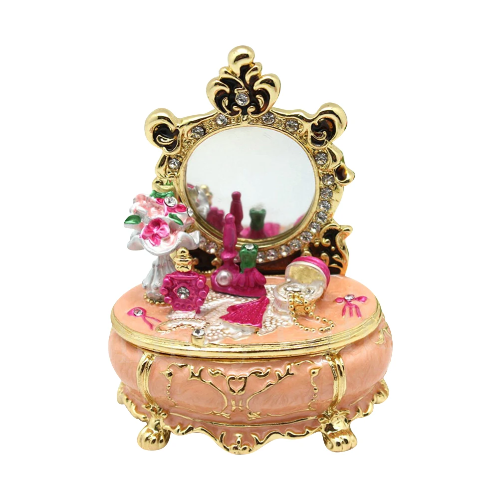 Jewelry Box Decorative Container Earrings ganizer Necklace Storage Dresser Adornment Dustproof Small Container Desktop Holder
Jewelry Box Decorative Container Earrings ganizer Necklace Storage Dresser Adornment Dustproof Small Container Desktop Holder