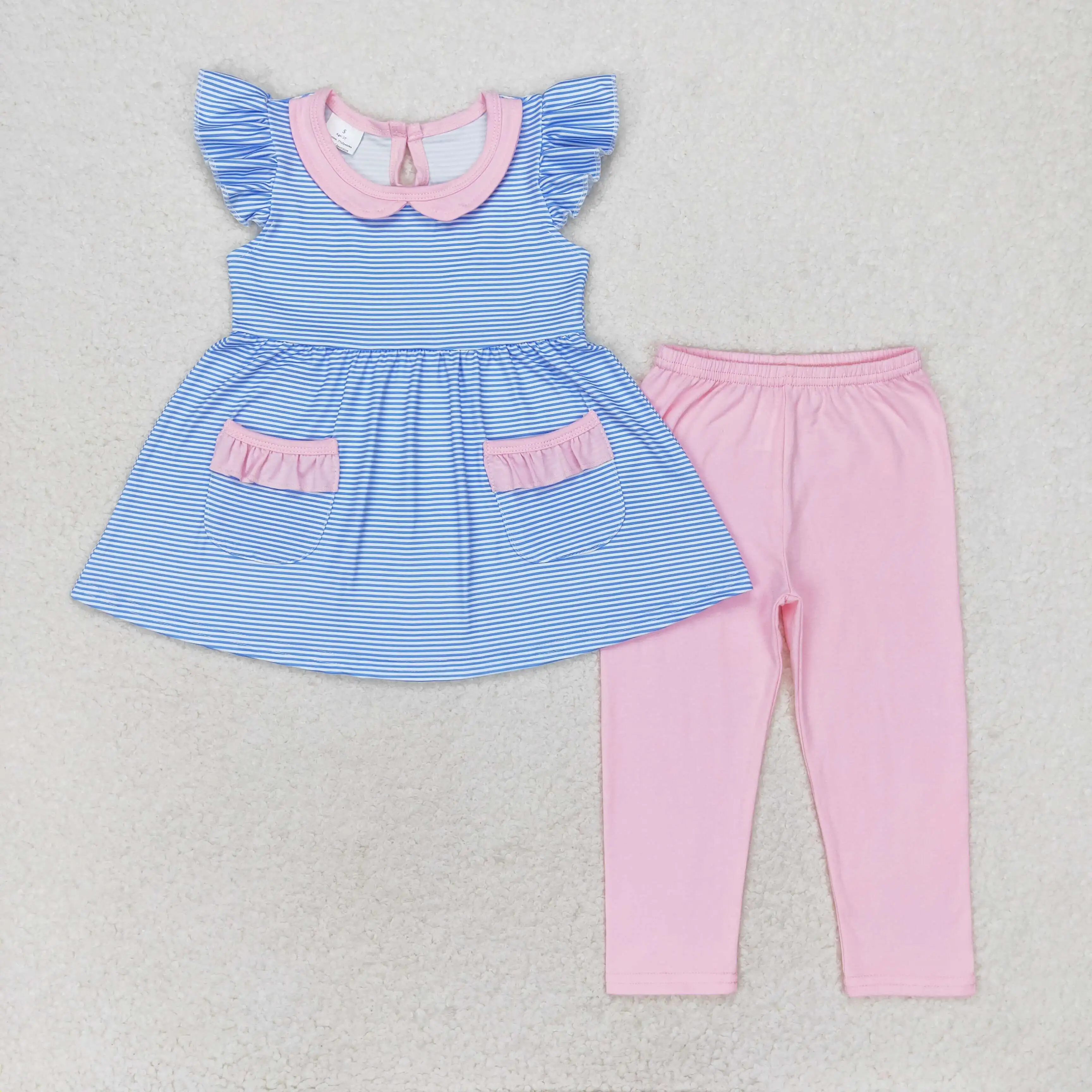 GSPO1241 Toddler Boutique Clothes Outfits Short Sleeve Top With Pants Set Kids Girls Summer Outfits
GSPO1241 Toddler Boutique Clothes Outfits Short Sleeve Top With Pants Set Kids Girls Summer Outfits