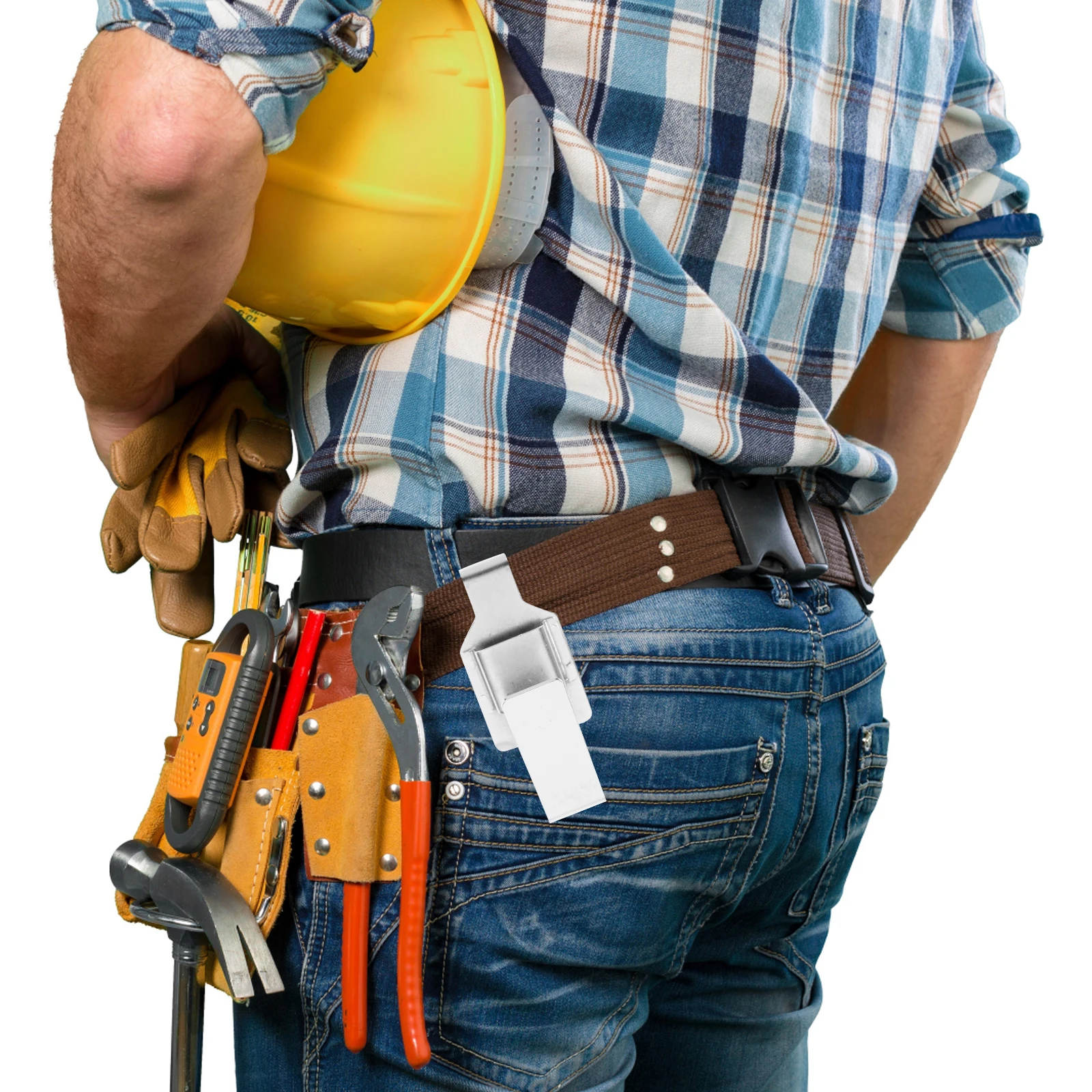 Holder Belt Hook Clip On Holder Cordless Drill Wrench Rack Electrician Belt Clip Tool Accessories Tool
Holder Belt Hook Clip On Holder Cordless Drill Wrench Rack Electrician Belt Clip Tool Accessories Tool