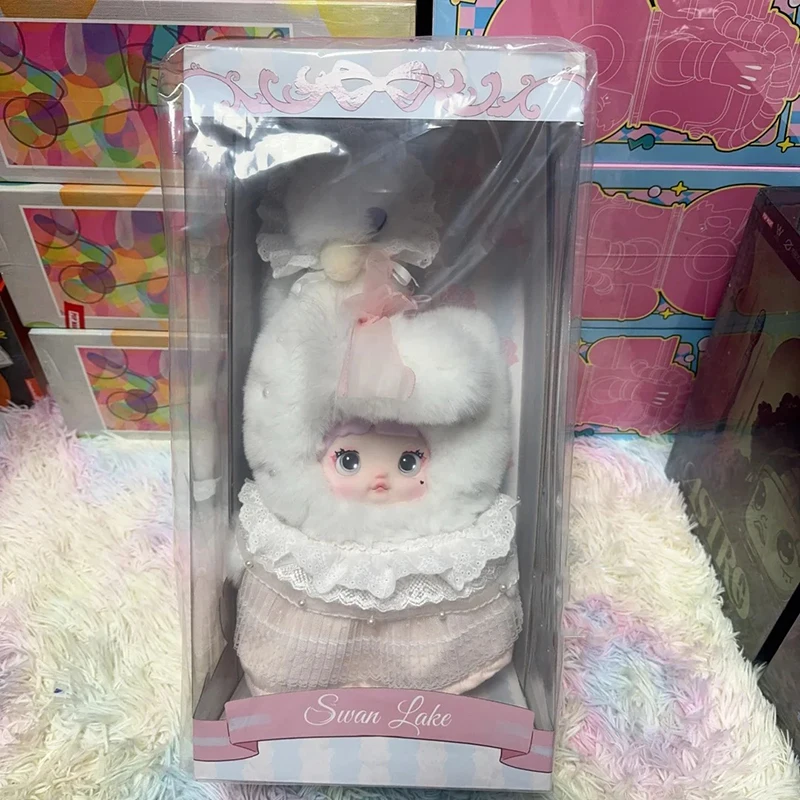 Подлинная игрушка-кукла Nommi Swan Lake 400% ограниченной серии, подвесное украшение для карточек, супер милый детский подарок на день рождения и фестиваль
Подлинная игрушка-кукла Nommi Swan Lake 400% ограниченной серии, подвесное украшение для карточек, супер милый детский подарок на день рождения и фестиваль