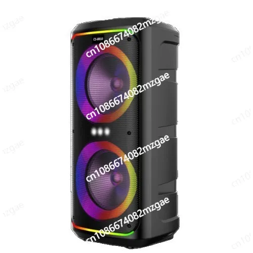 New double 8-inch wireless bluetooth speaker with microphone outdoor high-power subwoofer bluetooth speaker
New double 8-inch wireless bluetooth speaker with microphone outdoor high-power subwoofer bluetooth speaker