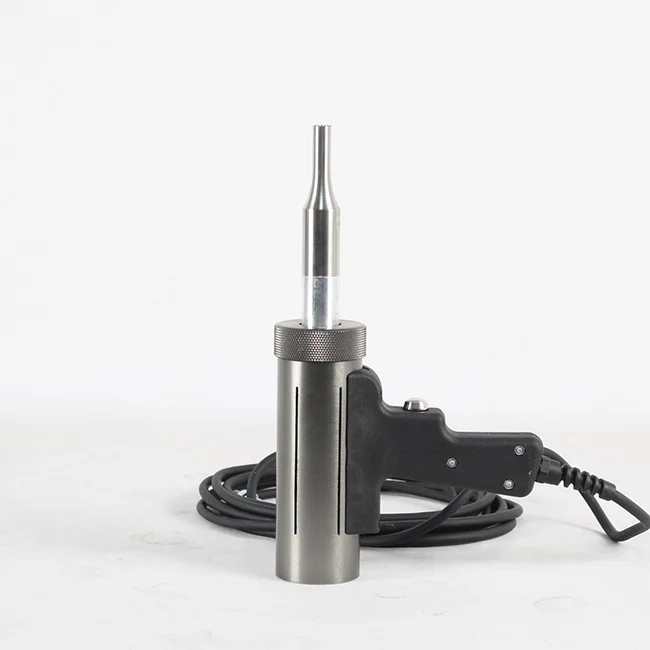 High Frequency Ultrasonic Automatic Plastic Welding Machine New Condition with 220V Precision Welding
High Frequency Ultrasonic Automatic Plastic Welding Machine New Condition with 220V Precision Welding