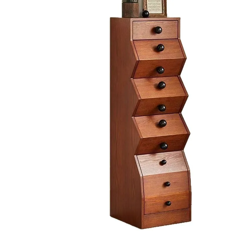 All solid wood chest, antique special-shaped storage cabinet, retro cabinet in home living room
All solid wood chest, antique special-shaped storage cabinet, retro cabinet in home living room