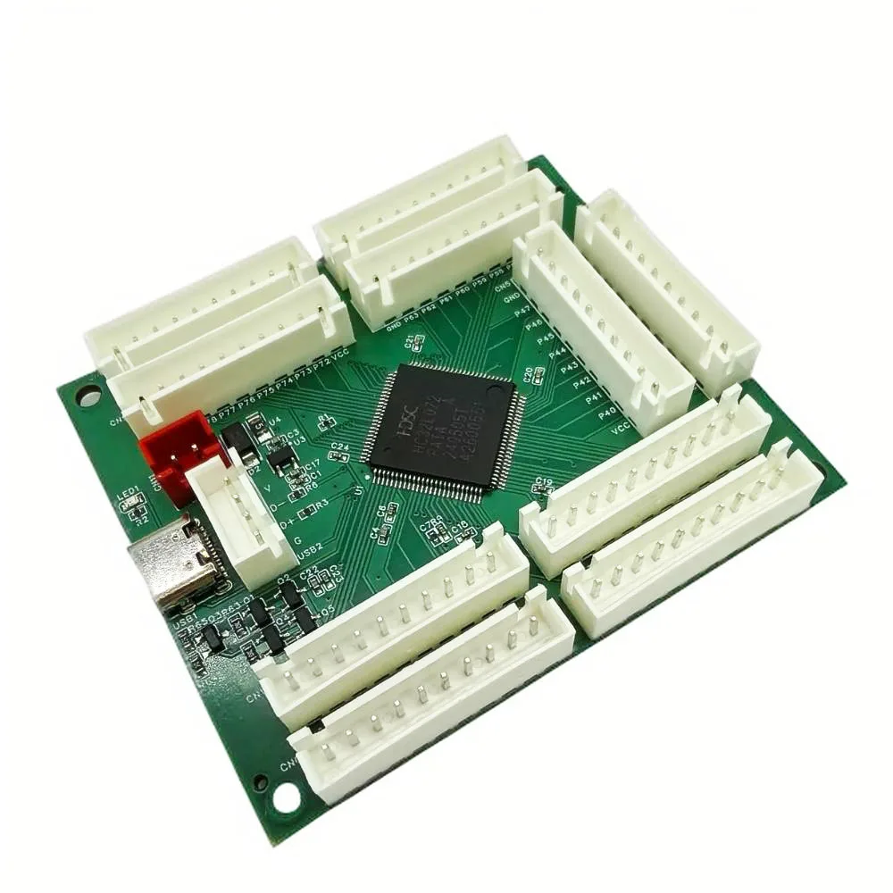 Цифровой TTL-модуль GPIO с USB на 80-канальный
Цифровой TTL-модуль GPIO с USB на 80-канальный