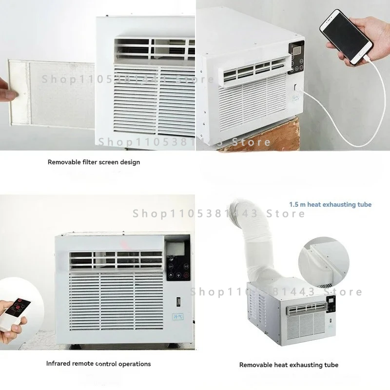 Mosquito Net Desktop Mini Refrigerator Pet Cooling 4m² Space Remote Control Portable Mobile Small Air Conditioner Refrigerator
Mosquito Net Desktop Mini Refrigerator Pet Cooling 4m² Space Remote Control Portable Mobile Small Air Conditioner Refrigerator