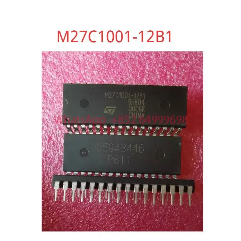 M27C1001-12B1 Second-handTested intact
M27C1001-12B1 Second-handTested intact