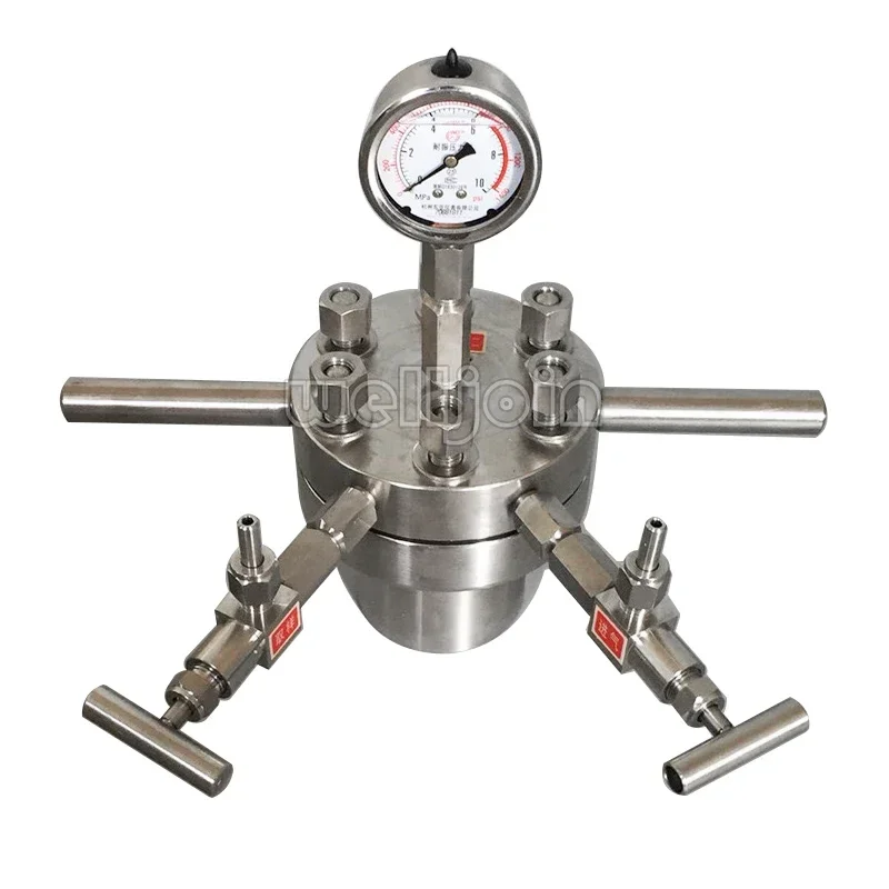 1PCS Hydrothermal Synthesis Autoclave Reactor 250ml Tabletop High Pressure Stainless Steel Reaction Kettle
1PCS Hydrothermal Synthesis Autoclave Reactor 250ml Tabletop High Pressure Stainless Steel Reaction Kettle