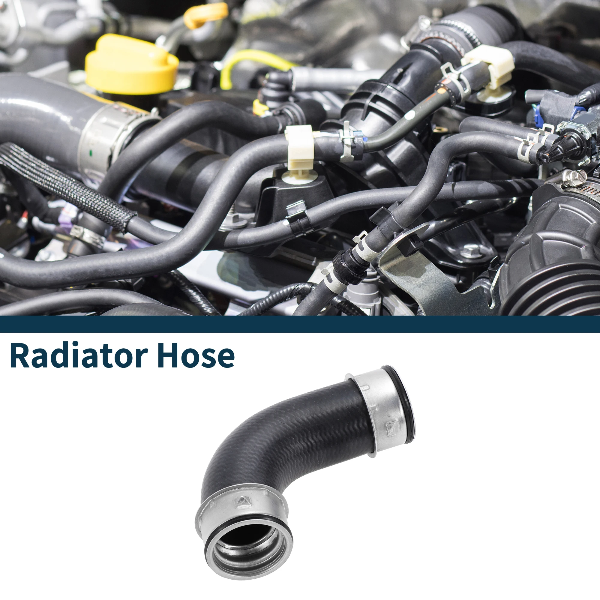 Шланг радиатора UXCELL для Skoda Octavia II 2.0 TDI 2004-2013 No.1K0145790C Повышающий шланг
Шланг радиатора UXCELL для Skoda Octavia II 2.0 TDI 2004-2013 No.1K0145790C Повышающий шланг