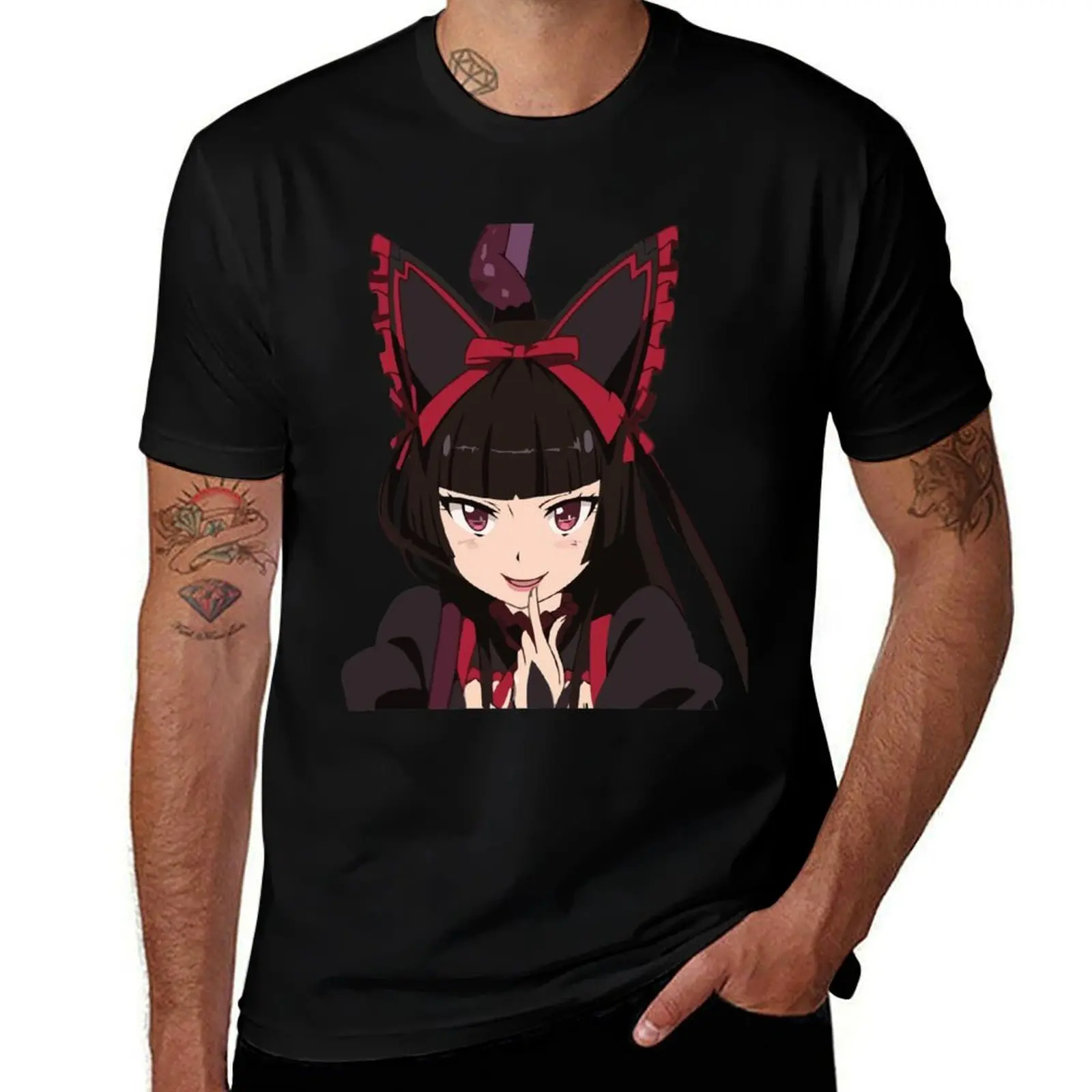 Rory Mercury - Gate - Crouching T-Shirt man graphic t shirt t shirt man casual T-Shirt
Rory Mercury - Gate - Crouching T-Shirt man graphic t shirt t shirt man casual T-Shirt