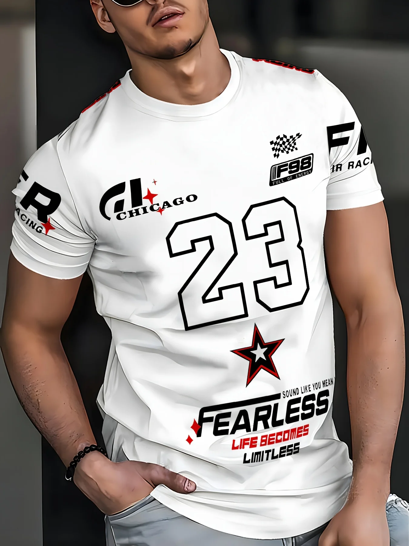Summer 2025 new 3D digital printed casual, fashionable, soft, comfortable, lightweight and breathable men's T-shirt
Summer 2025 new 3D digital printed casual, fashionable, soft, comfortable, lightweight and breathable men's T-shirt