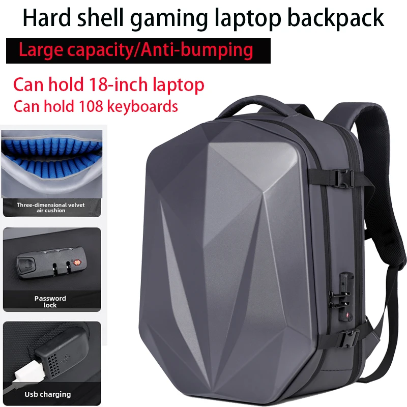 For 2025 ASUS TUF Gaming A18 A16 F16 A14 Laptop Backpack A15 Computer Bag 15.6/17.3/18-inch Waterproof Hard Case Backpack 16inch
For 2025 ASUS TUF Gaming A18 A16 F16 A14 Laptop Backpack A15 Computer Bag 15.6/17.3/18-inch Waterproof Hard Case Backpack 16inch