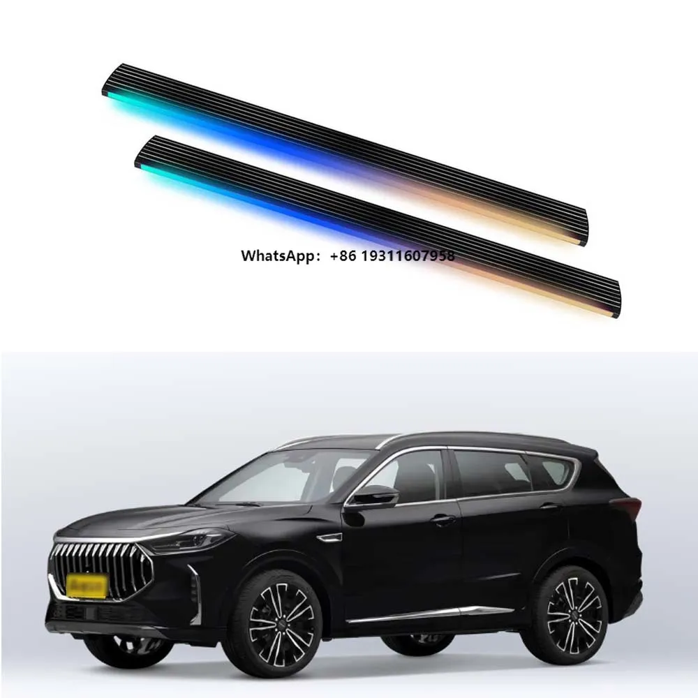 Five Wire Motor Automotive External Accessories Electric Pedals with Vehicle logo for Chery Jetour Aluminum Alloy Panel 1 Set
Five Wire Motor Automotive External Accessories Electric Pedals with Vehicle logo for Chery Jetour Aluminum Alloy Panel 1 Set