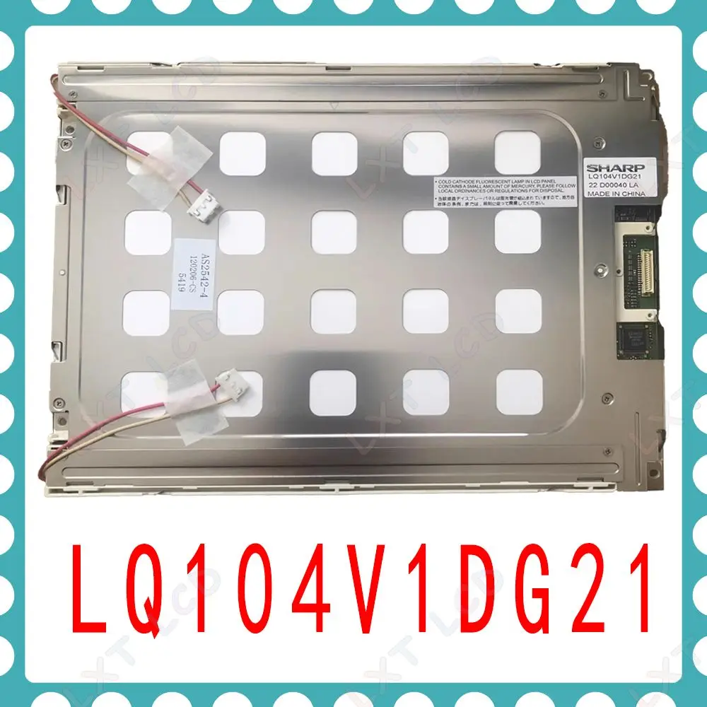 LQ104V1DG21 Оригинальный Новый LQ104V1DG11 LQ104V1DG11 10,4-дюймовый ЖК-панель ЖК-экран промышленный дисплей Панель дисплея
LQ104V1DG21 Оригинальный Новый LQ104V1DG11 LQ104V1DG11 10,4-дюймовый ЖК-панель ЖК-экран промышленный дисплей Панель дисплея
