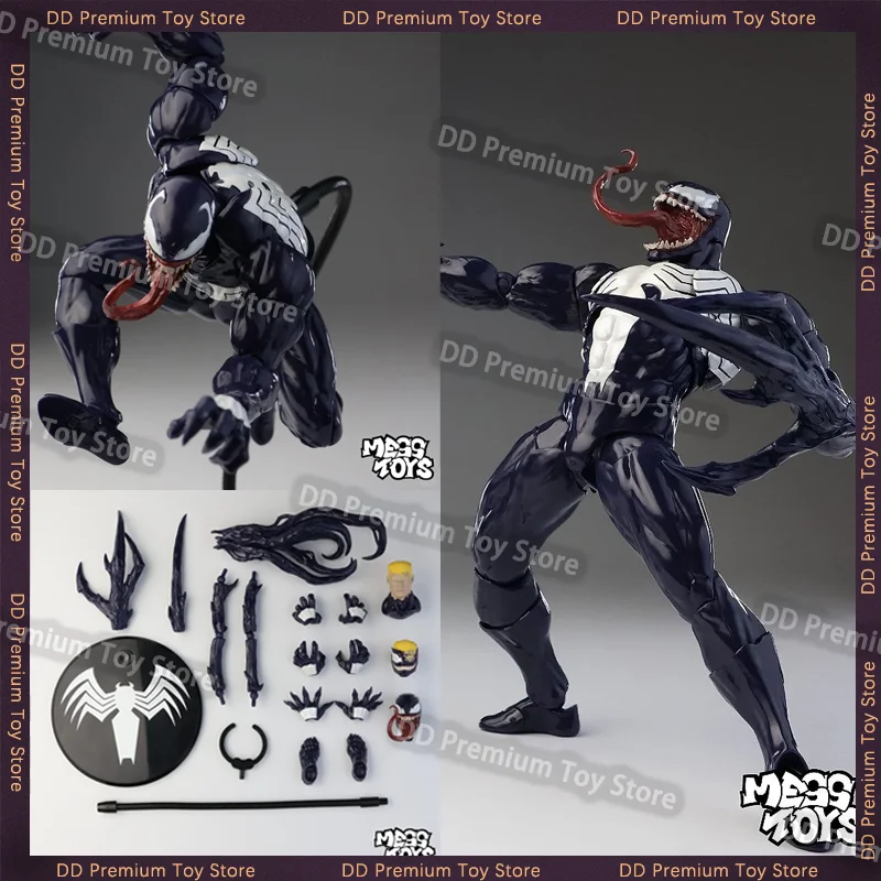 Hot Mess Toys Lethal Neighbor Venom Action Figure Symbiotic Black Suit Spiderman Anime Figure Collection Messtoys Model Toys
Hot Mess Toys Lethal Neighbor Venom Action Figure Symbiotic Black Suit Spiderman Anime Figure Collection Messtoys Model Toys