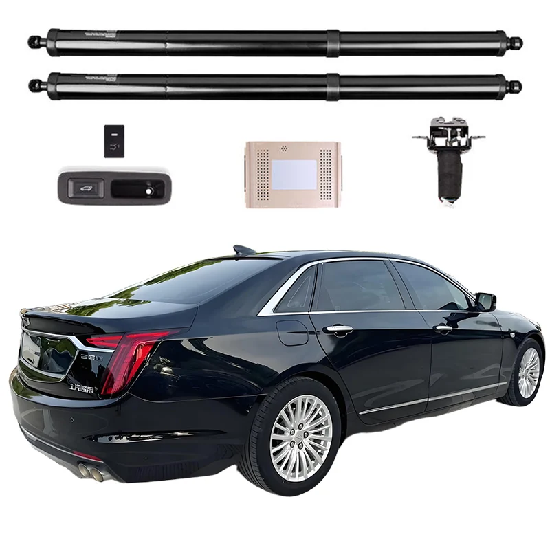 Для Cadillac CT6 2019-2025 умная задняя дверь с электроприводом, электрическая задняя дверь, автоматический багажник с дистанционным управлением, громкая связь, выбор
Для Cadillac CT6 2019-2025 умная задняя дверь с электроприводом, электрическая задняя дверь, автоматический багажник с дистанционным управлением, громкая связь, выбор