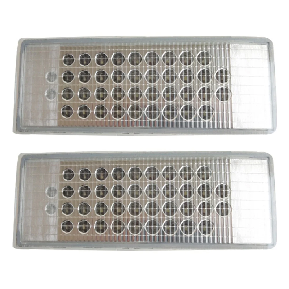 2PCS 24V Truck LED Headlights Truck Fog Lights Daytime Running Lights Suitable for Volvo FH12 Truck
2PCS 24V Truck LED Headlights Truck Fog Lights Daytime Running Lights Suitable for Volvo FH12 Truck