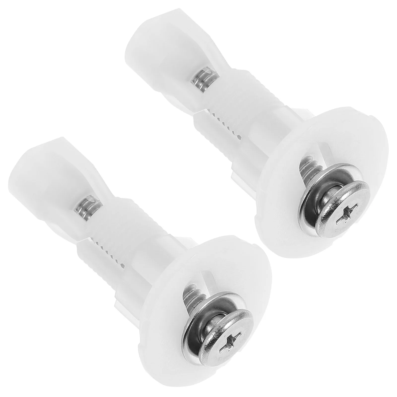 Toilet Seat Fittings White Iron Cover Screw Lid Screws Heart Lock Bathroom Accessories Durable Rustless Strong Stable Toilet
Toilet Seat Fittings White Iron Cover Screw Lid Screws Heart Lock Bathroom Accessories Durable Rustless Strong Stable Toilet
