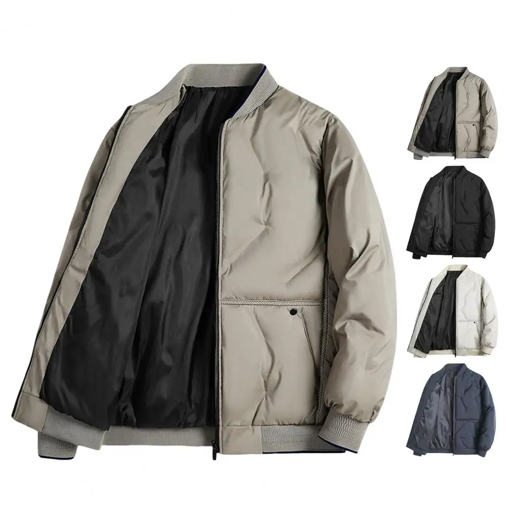 Мужская осенне-зимняя куртка, однотонная водолазка с длинным рукавом и карманами на молнии, повседневное модное удобное пальто стандартного кроя
Мужская осенне-зимняя куртка, однотонная водолазка с длинным рукавом и карманами на молнии, повседневное модное удобное пальто стандартного кроя