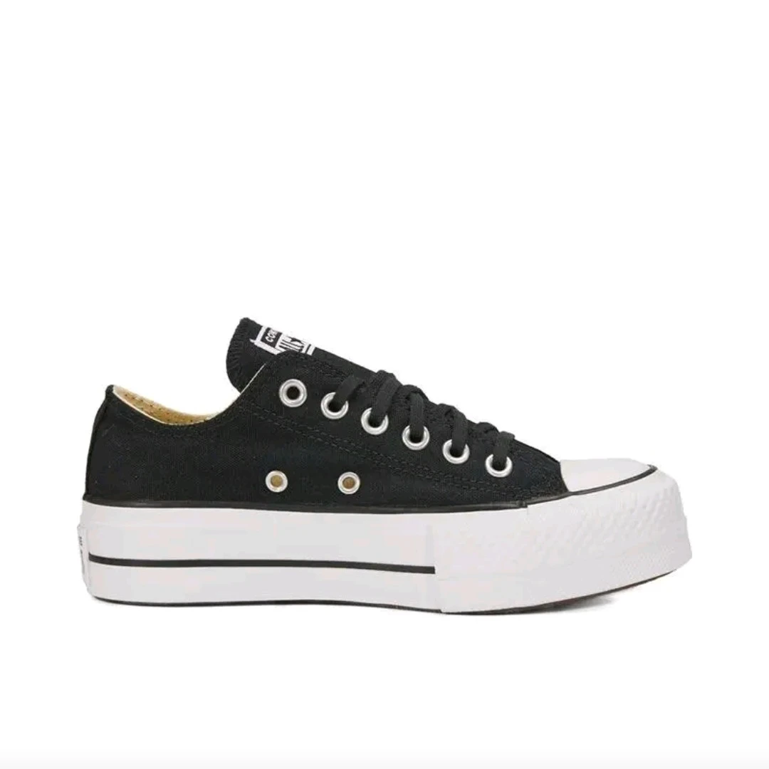 Converse All Star Lift Women's Skateboarding Shoes, Breathable, Classic Style, Chunky Sole Sneakers, Black
Converse All Star Lift Women's Skateboarding Shoes, Breathable, Classic Style, Chunky Sole Sneakers, Black