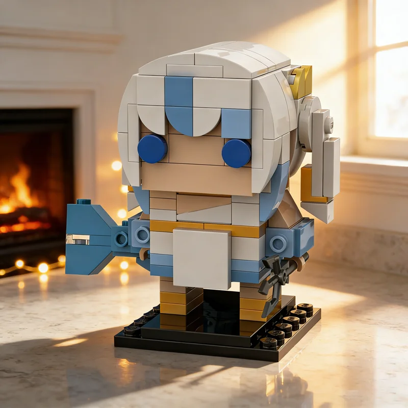 180pcs MOC Gawr Gura Brickheadz Model Building Blocks Architecture Christmas Gift Assemble Toys DIY Creative Education Brick
180pcs MOC Gawr Gura Brickheadz Model Building Blocks Architecture Christmas Gift Assemble Toys DIY Creative Education Brick