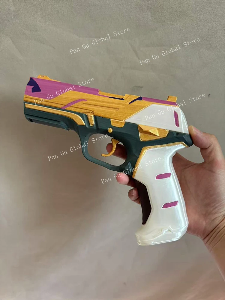 23cm/9.06in Valorant Game 3D Print Toy Gun Customized Chambord Peripherals Model Props Cosplay Collectible Ornaments Boys Regalo
23cm/9.06in Valorant Game 3D Print Toy Gun Customized Chambord Peripherals Model Props Cosplay Collectible Ornaments Boys Regalo