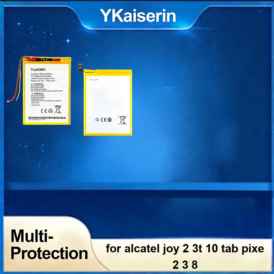 Высокоэффективный аккумулятор для планшетов TLp028BD TLp028BC TLp040M7 TLP053C1 TLP053C7 0-5500 мАч для Alcatel Joy 2 3T 10 Tab Pixe 2 3 8
Высокоэффективный аккумулятор для планшетов TLp028BD TLp028BC TLp040M7 TLP053C1 TLP053C7 0-5500 мАч для Alcatel Joy 2 3T 10 Tab Pixe 2 3 8