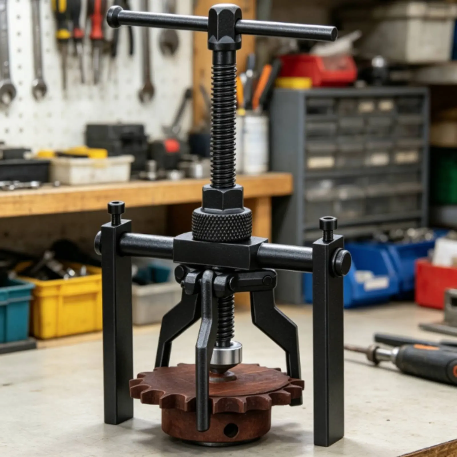 3 Jaw Bearing Puller Anti-Slip 3-Jaw Puller Small Bearing Remover Heavy Duty Repair Tool Heat-Treated for Industrial Maintenance
3 Jaw Bearing Puller Anti-Slip 3-Jaw Puller Small Bearing Remover Heavy Duty Repair Tool Heat-Treated for Industrial Maintenance