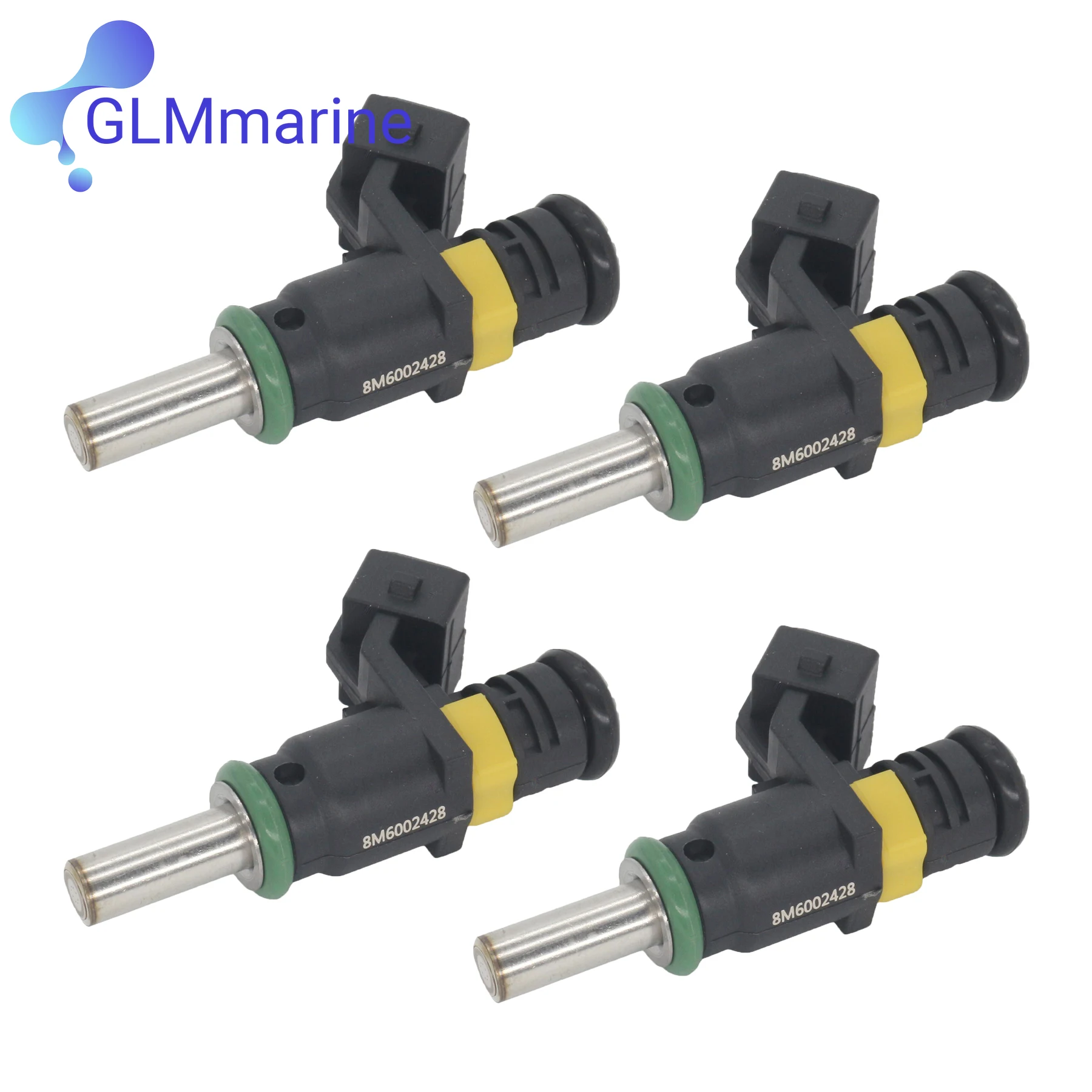 4 Pcs Fuel Injectors 8 Holes for 8M6002428 for Mercury Mariner F65 F75 F80 F90 F100 F115 Outboard Motor 8M6000652 8M0057686
4 Pcs Fuel Injectors 8 Holes for 8M6002428 for Mercury Mariner F65 F75 F80 F90 F100 F115 Outboard Motor 8M6000652 8M0057686