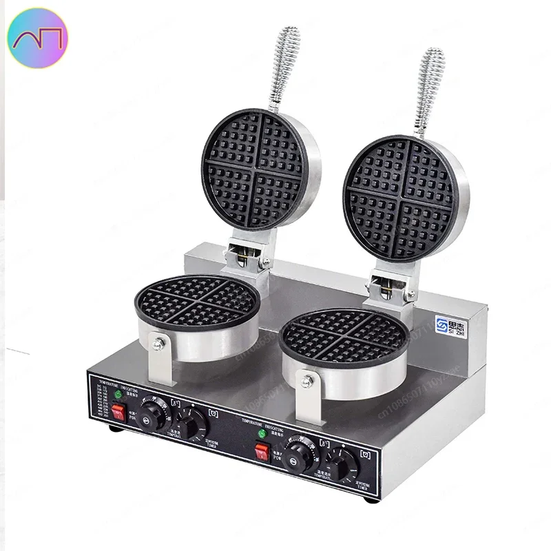 Estufa gofres eléctrica comercial, máquina conos gofres doble cabeza, máquina muffins de cuatro estrellas
Estufa gofres eléctrica comercial, máquina conos gofres doble cabeza, máquina muffins de cuatro estrellas