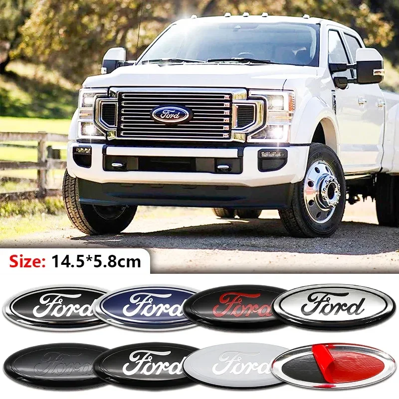 14.5cm Car Front Grille Logo Trunk Accessories Hood Sticker For Ford Focus mk2 mk3 mk4 Fiesta mk7 Mondeo Ranger S-MAX Kuga
14.5cm Car Front Grille Logo Trunk Accessories Hood Sticker For Ford Focus mk2 mk3 mk4 Fiesta mk7 Mondeo Ranger S-MAX Kuga