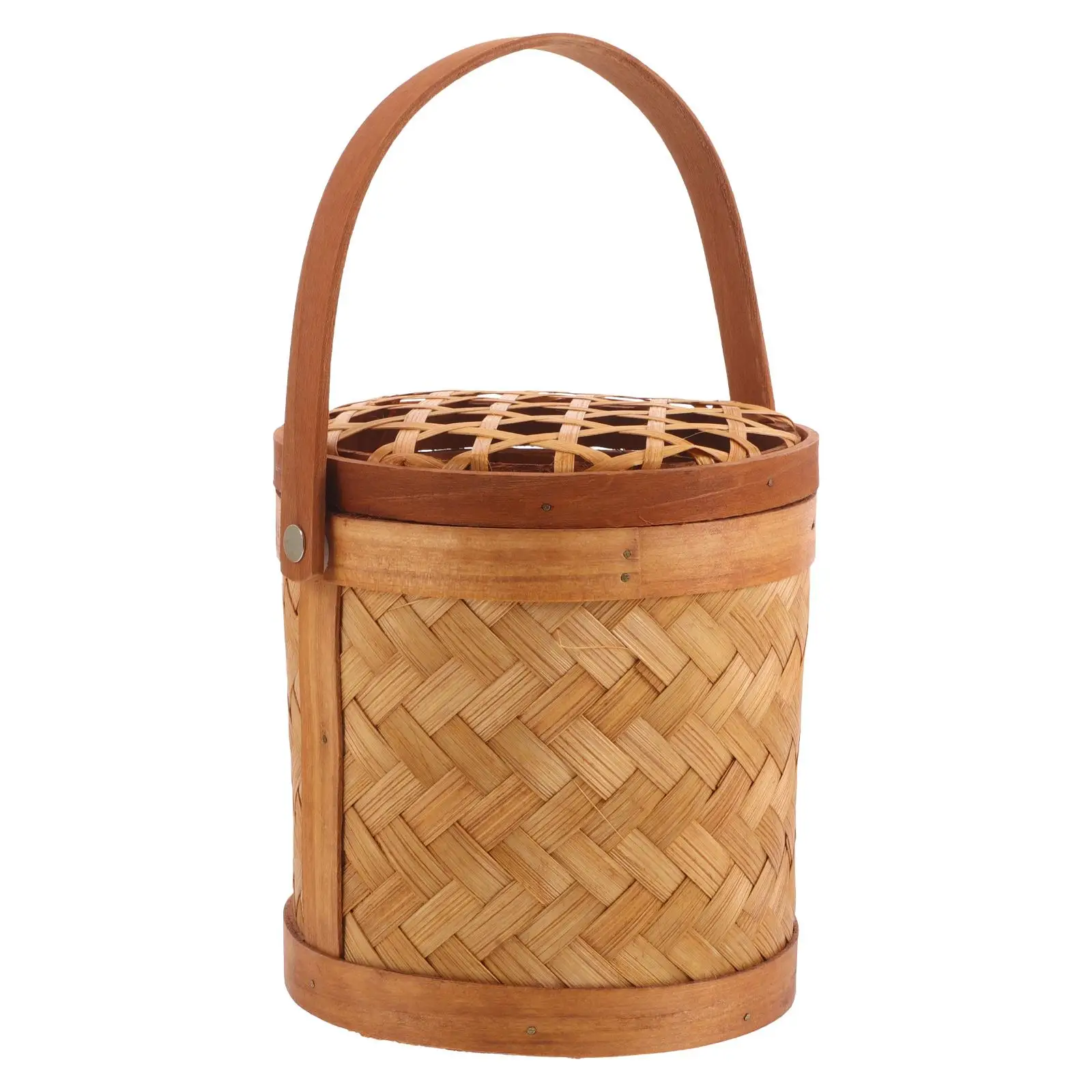 Bamboo Storage Basket Woven Picnic Hamper Small Snack Shopping Handheld Organizer Multipurpose Home Office Car Large Capacity
Bamboo Storage Basket Woven Picnic Hamper Small Snack Shopping Handheld Organizer Multipurpose Home Office Car Large Capacity