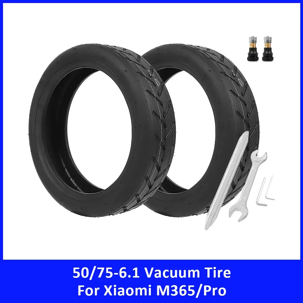 50/75-6.1 Tubeless Tire for Xiaomi M365 Pro Pro2 Mi3 1S Electric Scooter Accessories 8.5Inch 8 1/2x2 Front Rear Vacuum Tyre Part
50/75-6.1 Tubeless Tire for Xiaomi M365 Pro Pro2 Mi3 1S Electric Scooter Accessories 8.5Inch 8 1/2x2 Front Rear Vacuum Tyre Part