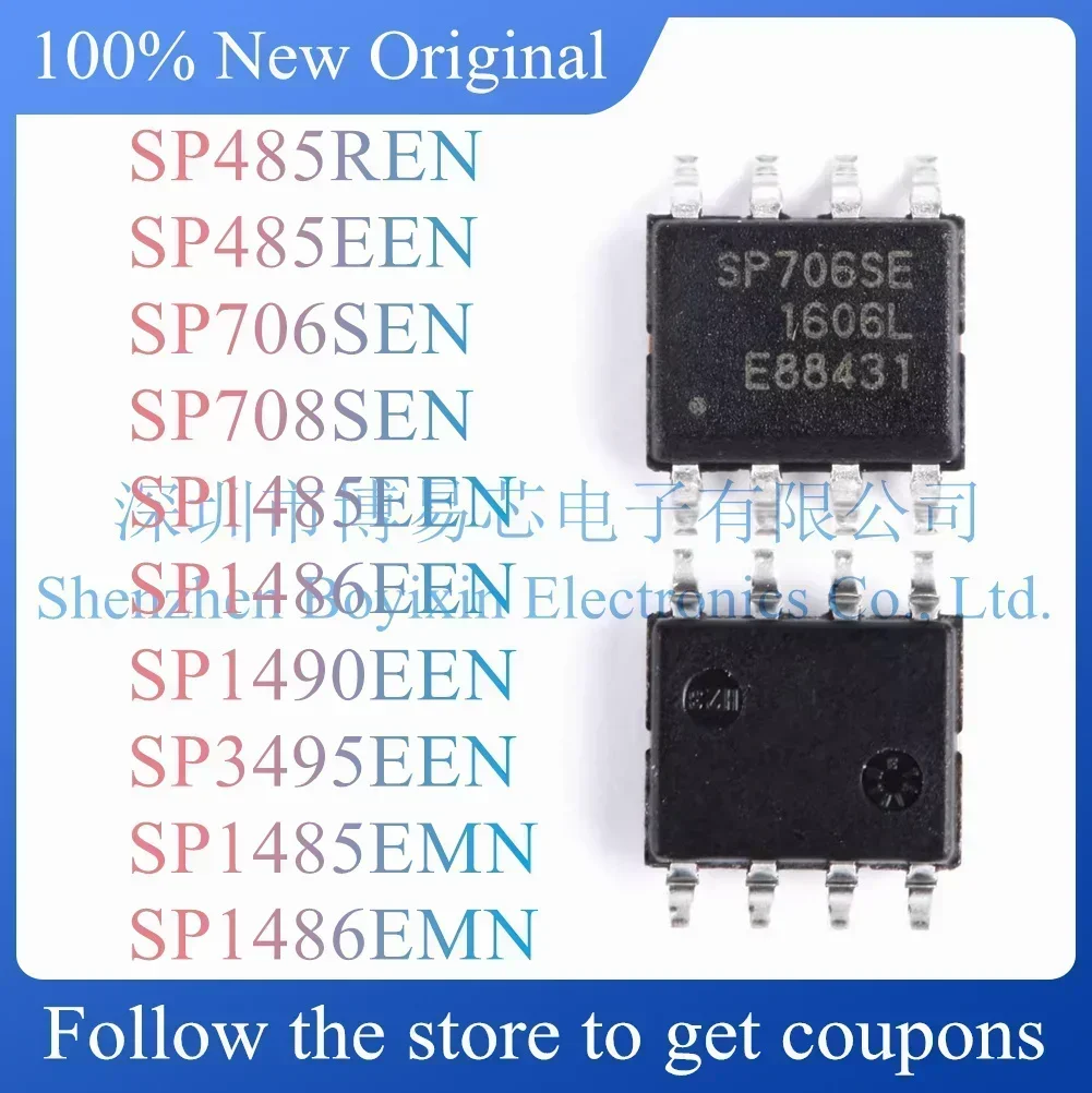 SP485REN SP485EEN SP706SEN SP708SEN SP1485EEN SP1486EEN SP1490EEN SP3495EEN SP1485EMN SP1486EMN Evaluation Board
SP485REN SP485EEN SP706SEN SP708SEN SP1485EEN SP1486EEN SP1490EEN SP3495EEN SP1485EMN SP1486EMN Evaluation Board