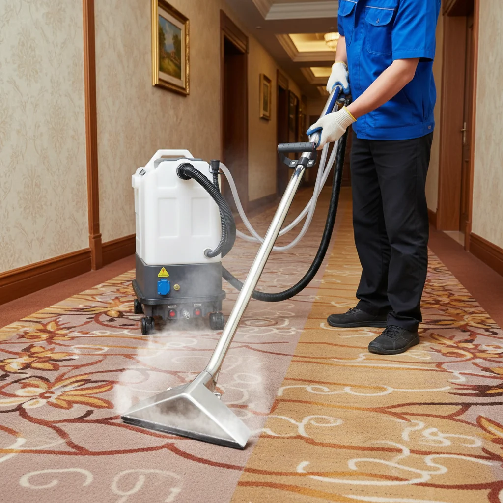 KAOSHAN Steam 160PSI Electric Handheld Commercial Carpet Cleaning Machine 24L Tank 3600W Power for Sofa Seat Mattress Curtain
KAOSHAN Steam 160PSI Electric Handheld Commercial Carpet Cleaning Machine 24L Tank 3600W Power for Sofa Seat Mattress Curtain
