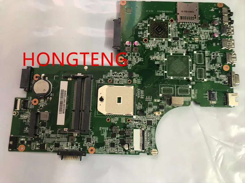 Оригинальная материнская плата для ноутбука Toshiba Satellite S75d серии A 000243670 Da0bd8mb8d0 Тест ОК Бесплатная доставка
Оригинальная материнская плата для ноутбука Toshiba Satellite S75d серии A 000243670 Da0bd8mb8d0 Тест ОК Бесплатная доставка