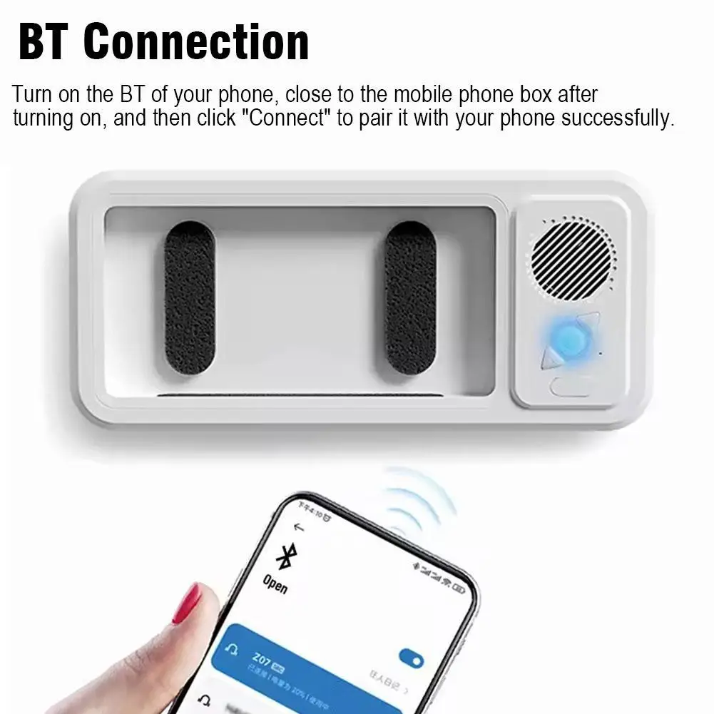 Держатель для телефона для душа с Bluetooth-динамиком IPX4, водонепроницаемый противотуманный сенсорный экран, настенный держатель для телефона для душа, ванной комнаты B5E0
Держатель для телефона для душа с Bluetooth-динамиком IPX4, водонепроницаемый противотуманный сенсорный экран, настенный держатель для телефона для душа, ванной комнаты B5E0