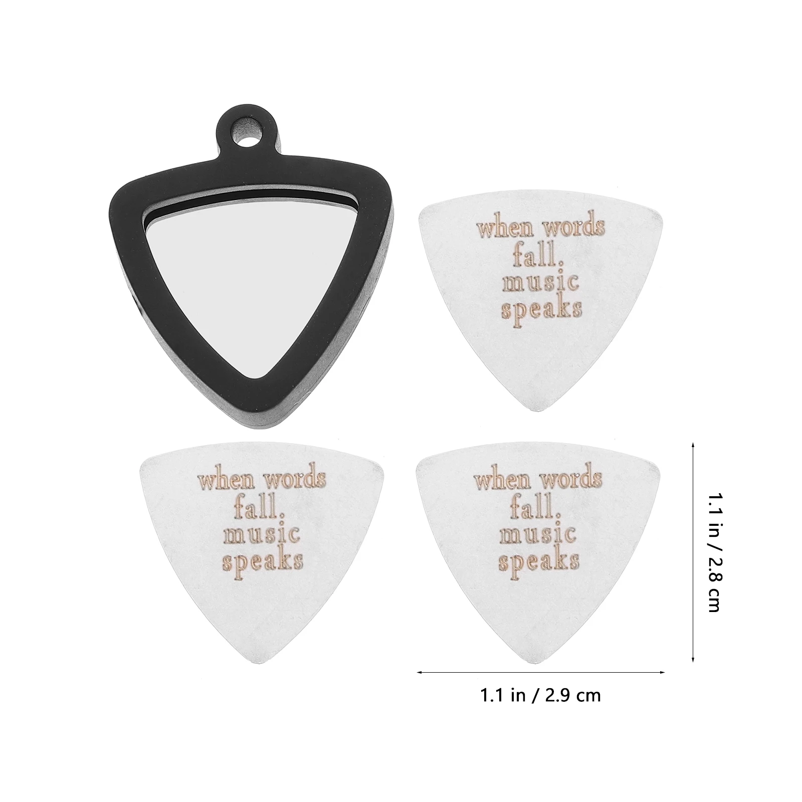 3 Pcs Guitar Pick Picks Acoustic Tools Thumb Electric Stainless Steel Clamp Dad Bass
3 Pcs Guitar Pick Picks Acoustic Tools Thumb Electric Stainless Steel Clamp Dad Bass