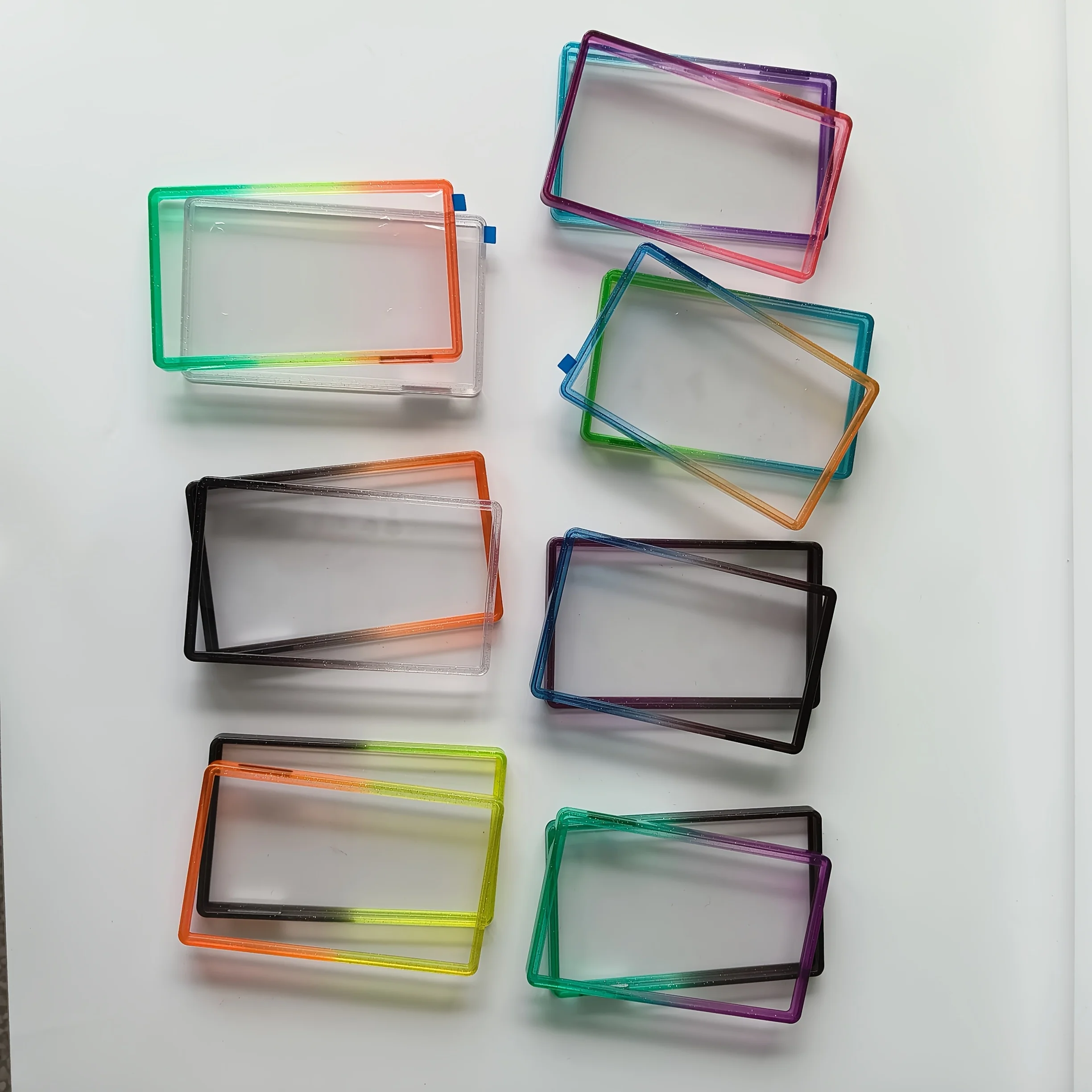 Gradient card sleeve made of 35PTPU material high-definition transparent backplate designused for PSA rating cards two pack TM
Gradient card sleeve made of 35PTPU material high-definition transparent backplate designused for PSA rating cards two pack TM