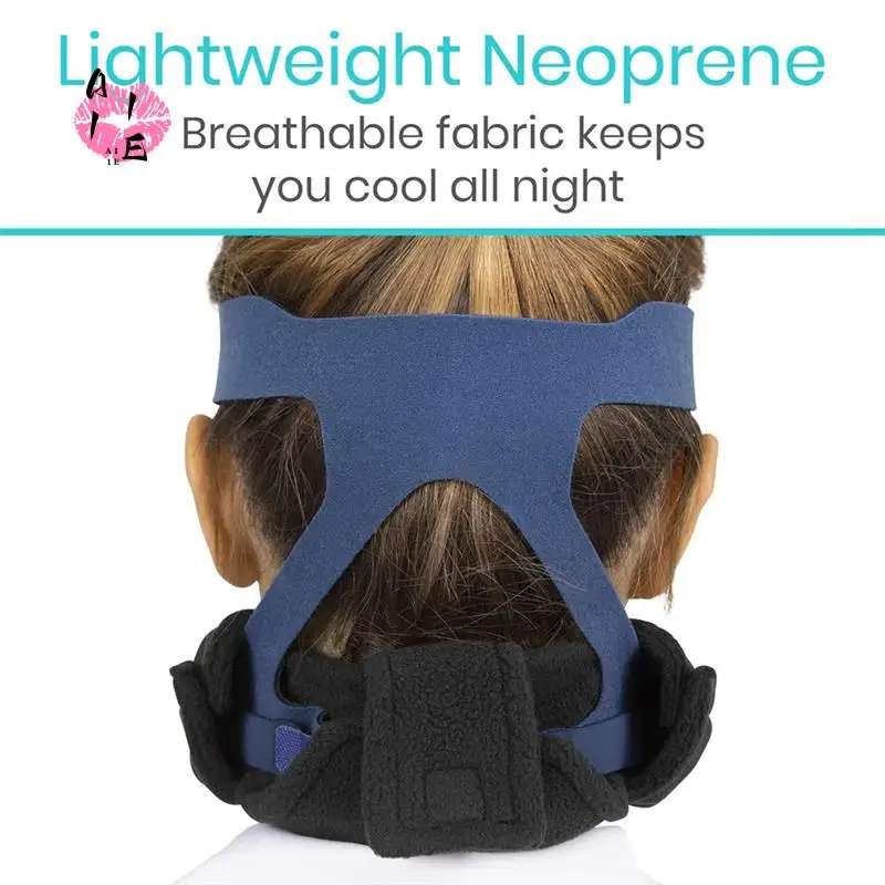 A11E-1Pcs CPAP Neck Pad - Запасные части с мягким ремешком для маски - Флисовый комфортный чехол для головных уборов на все лицо и нос - Расходные материалы
A11E-1Pcs CPAP Neck Pad - Запасные части с мягким ремешком для маски - Флисовый комфортный чехол для головных уборов на все лицо и нос - Расходные материалы