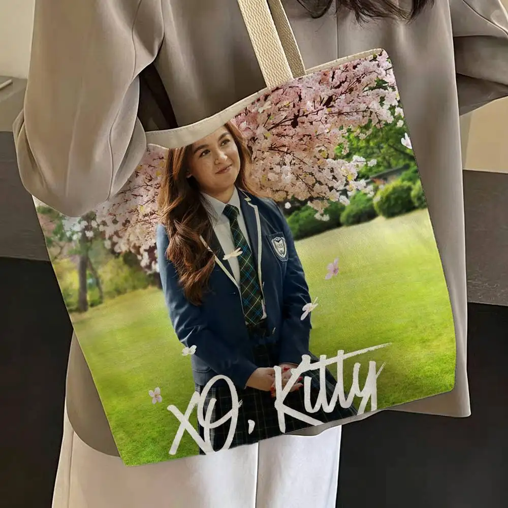TV XO K-Kitty Print Shopping Bag Eco Shopper Cotton Jute Bag Reusable Bag Foldable Reusable Sac Tissu
TV XO K-Kitty Print Shopping Bag Eco Shopper Cotton Jute Bag Reusable Bag Foldable Reusable Sac Tissu