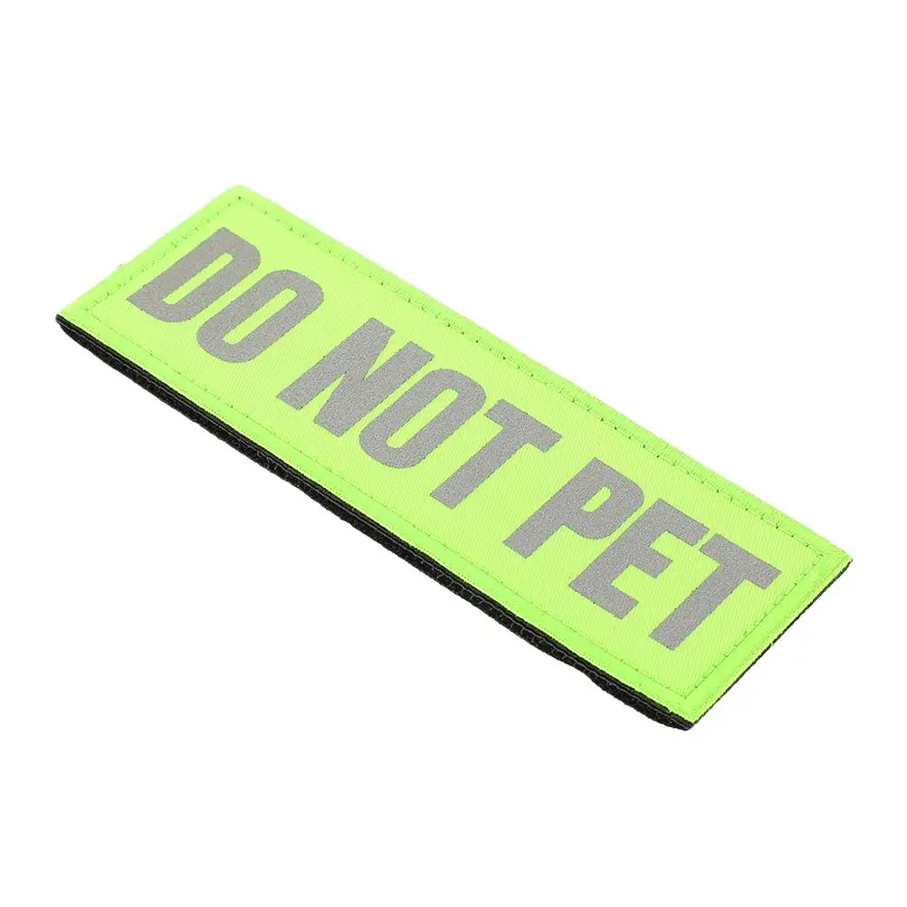 Service Set Reflective Vest Patches Harness Collar Shaping Not Pet Labels Dog Service Dog Patch Set Accessories
Service Set Reflective Vest Patches Harness Collar Shaping Not Pet Labels Dog Service Dog Patch Set Accessories